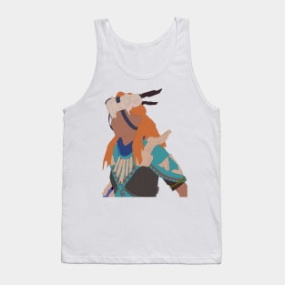 Aloy Banuk Ice Hunter Armor Tank Top